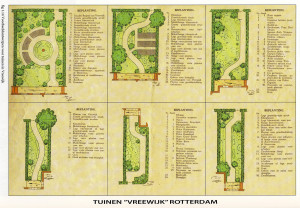 Tuin voorbeelden Vreewijk
